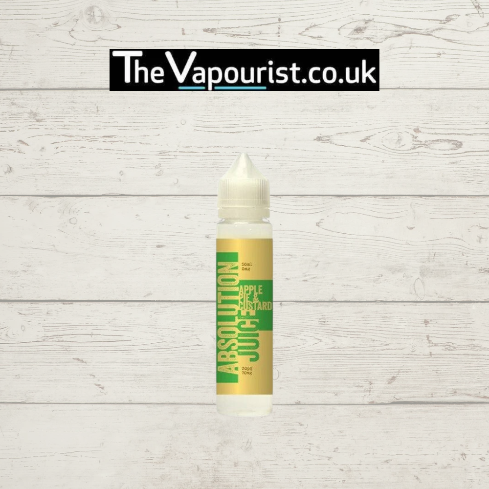 Absolution Juice Apple Pie & Custard 50ml