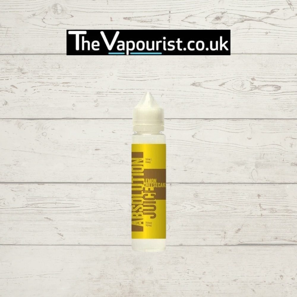Absolution Juice Lemon Cheesecake 50ml