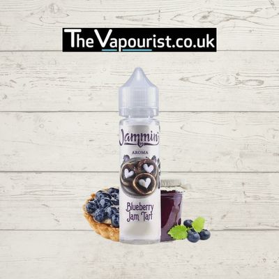 Jammin Blueberry Jam Tart 50ml