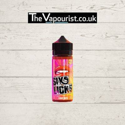 Six Licks Love Bite 100ml