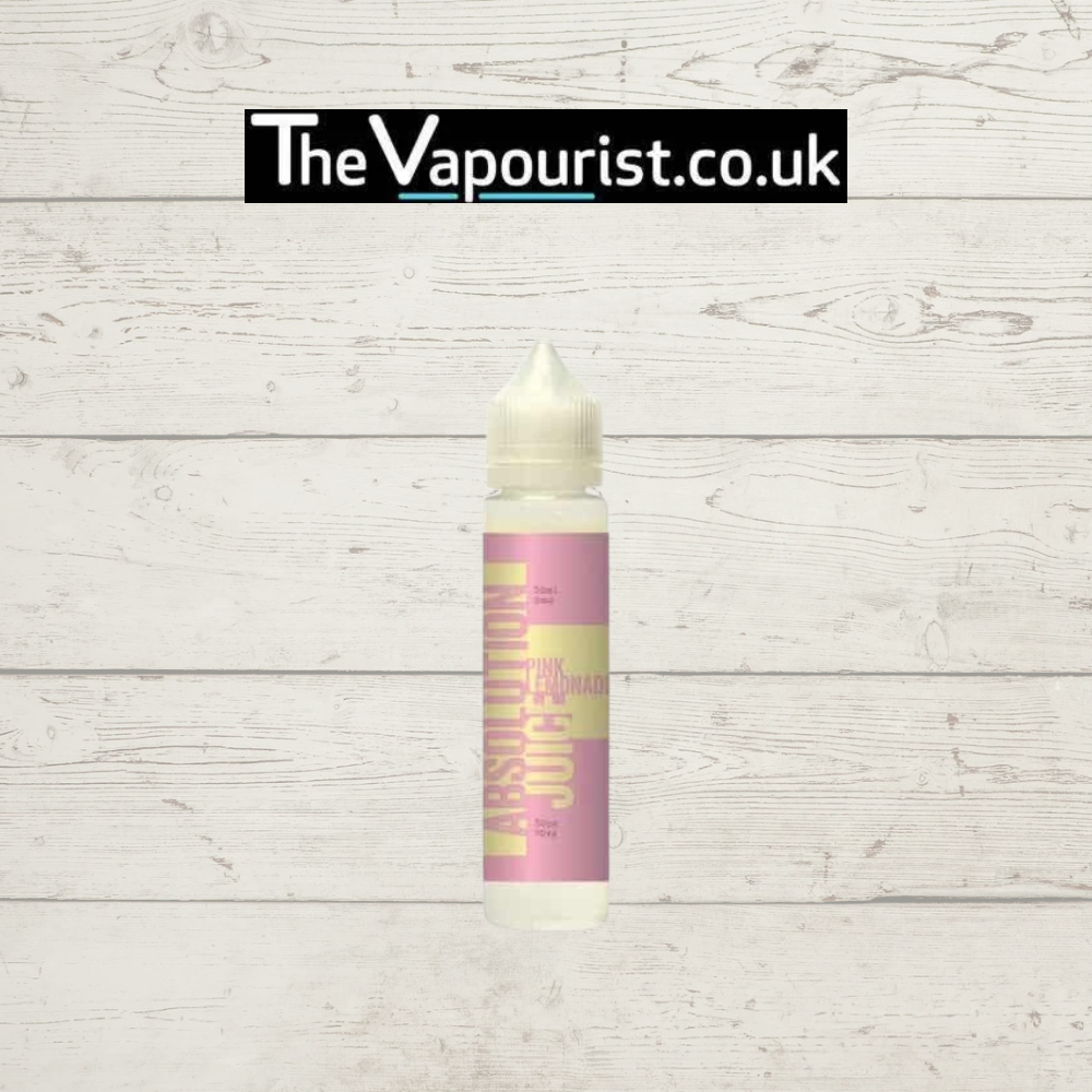 Absolution Juice Pink Lemonade 50ml