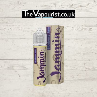 Jammin Blueberry Jam 50ml
