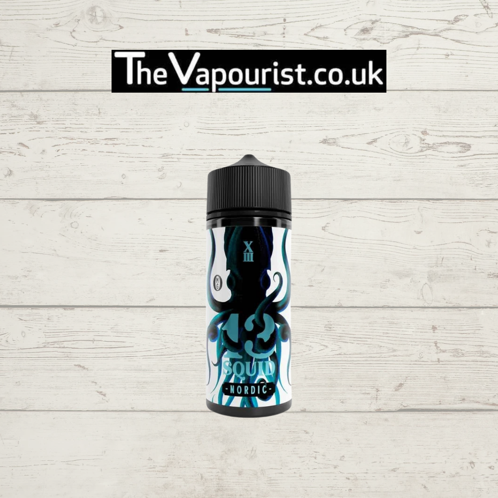 13 Squid Nordic 100ml Caramel Fudge