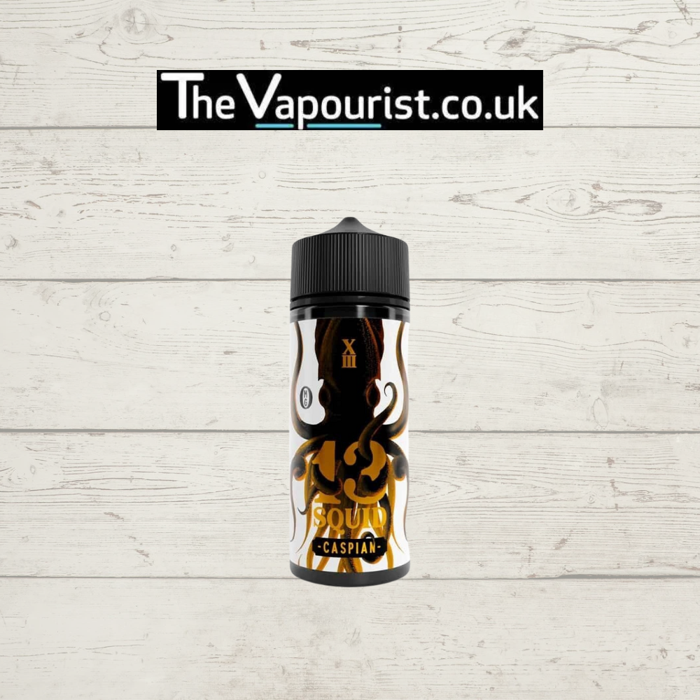 13 Squid Caspian 100ml Mango Ice