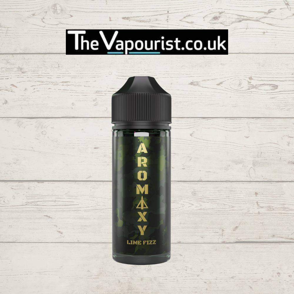 Aromaxy Lime Fizz 100ml