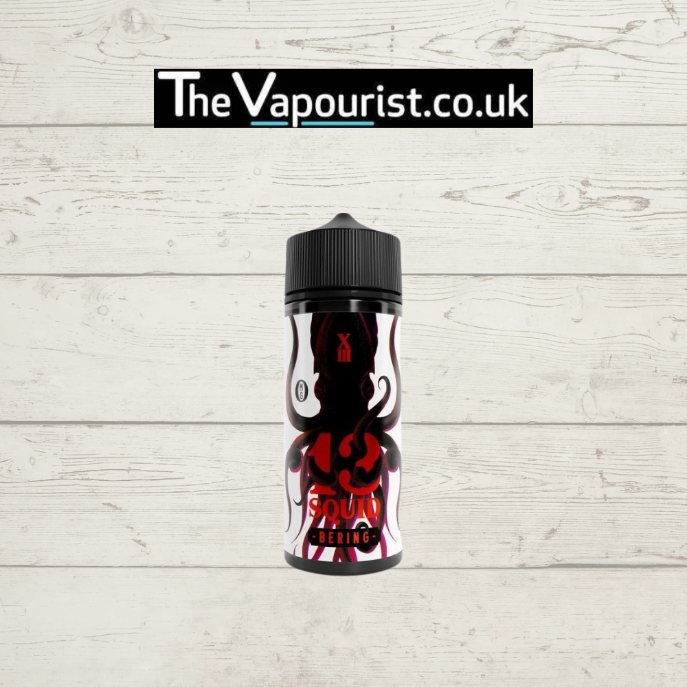 13 Squid Bering 100ml Pineapple Ice