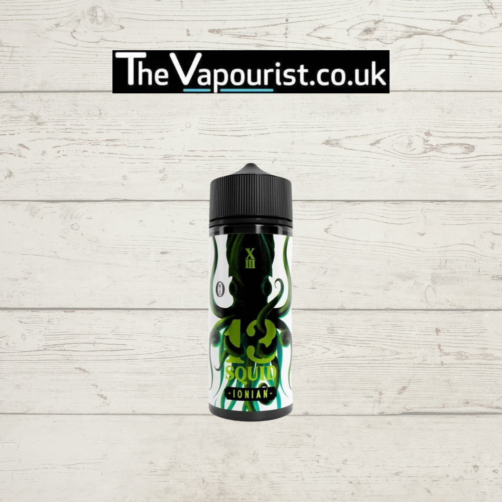 13 Squid Ionian 100ml Irish Ice cream