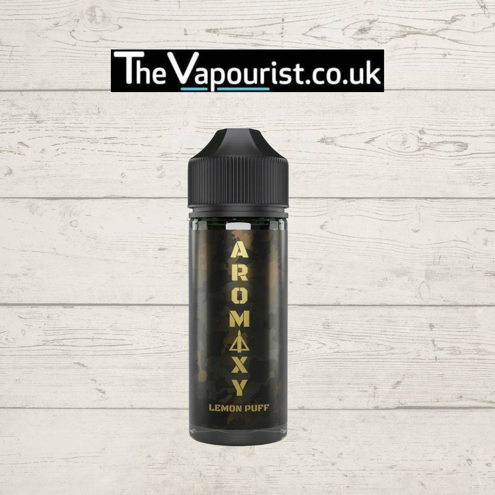 Aromaxy Lemon Puff 100ml