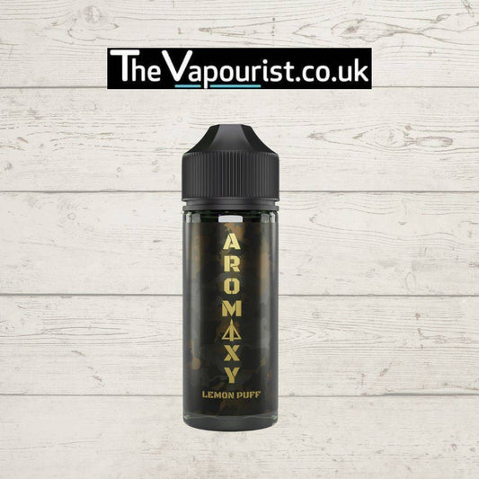 Aromaxy Lemon Puff 100ml
