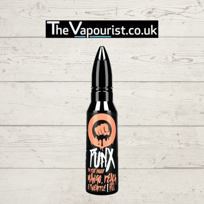 Riot Squad Mango Pineapple & Peach 50ml
