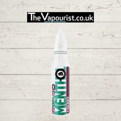 Riot Squad Menthol Cherry 50ml