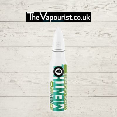 Riot Squad 100% Menthol Lemon Cucumber 50ml