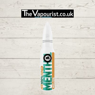 Riot Squad 100% Menthol Melon 50ml