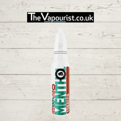 Riot Squad Menthol Tobacco 50ml
