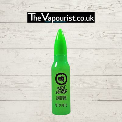 Riot Squad Smashed Apple Pie 50ml