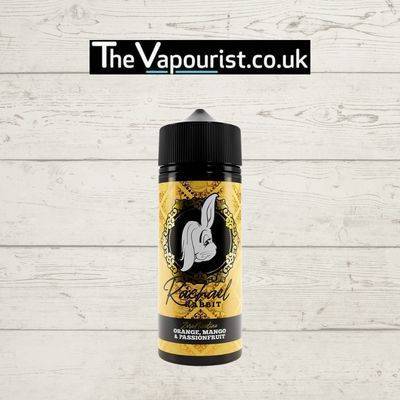 Rachael Rabbit Orange Mango Passion Fruit 100ml vape liquid