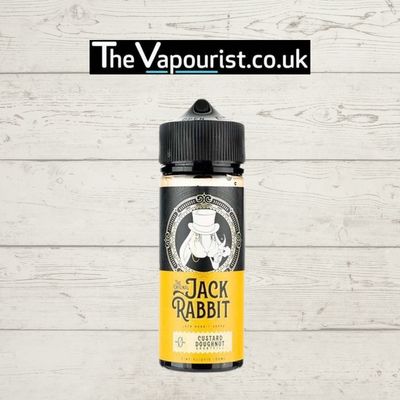 Jack Rabbit Custard Doughnut 100ml