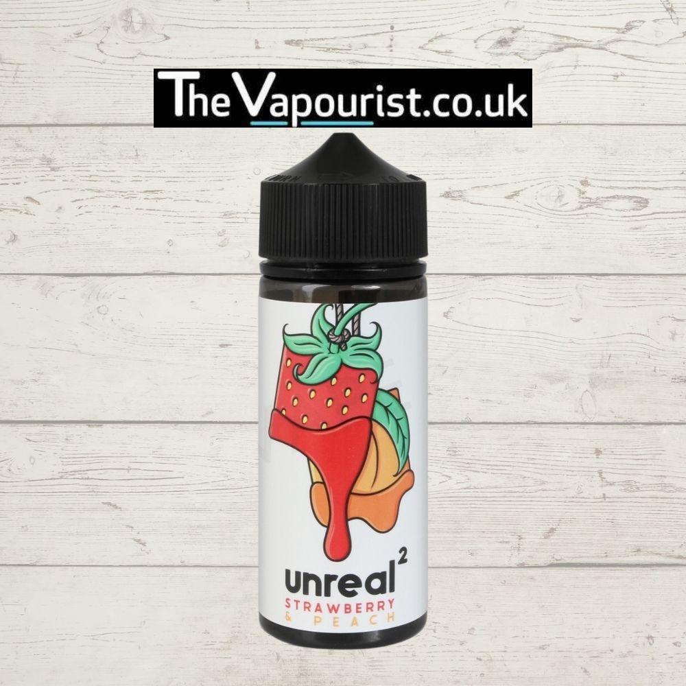 Unreal 2 Strawberry & Peach 100ml