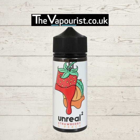 Unreal 2 Strawberry & Peach 100ml