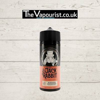 Jack Rabbit Mandarin Cheesecake 100ml vape liquid