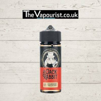 Jack Rabbit Strawberry Cheesecake 100ml vape liquid