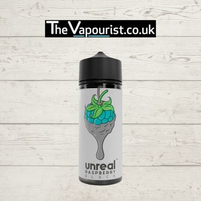Unreal Black Blackcurrant 100ml