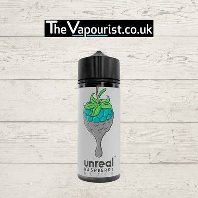 Unreal Black Blackcurrant 100ml vape liquid