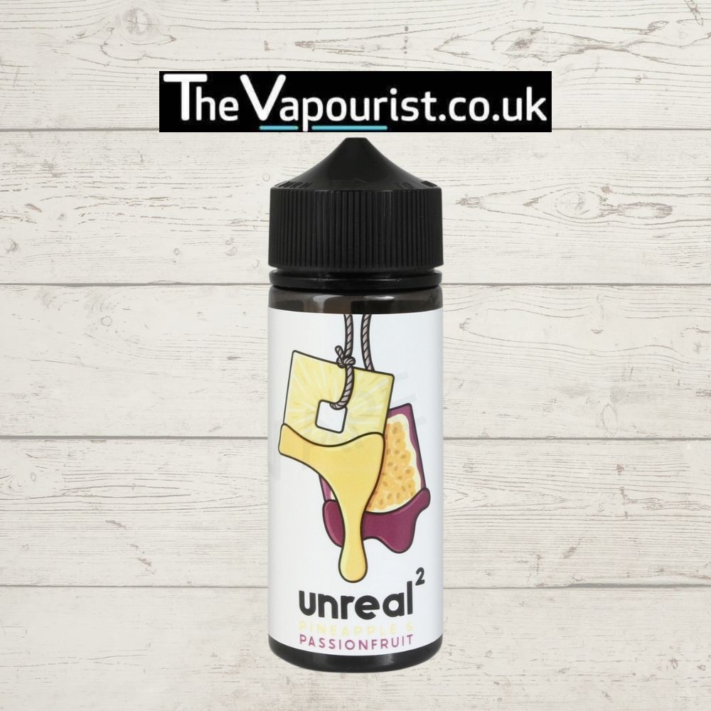 Unreal 2 Pineapple & Passionfruit 100ml