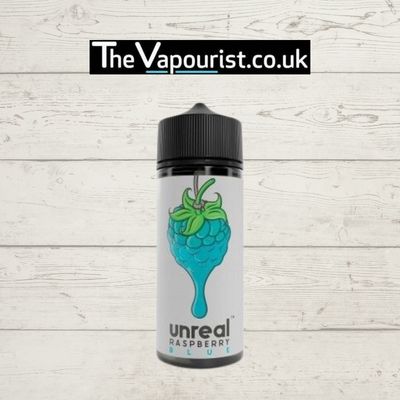 Unreal Blue Raspberry 100ml