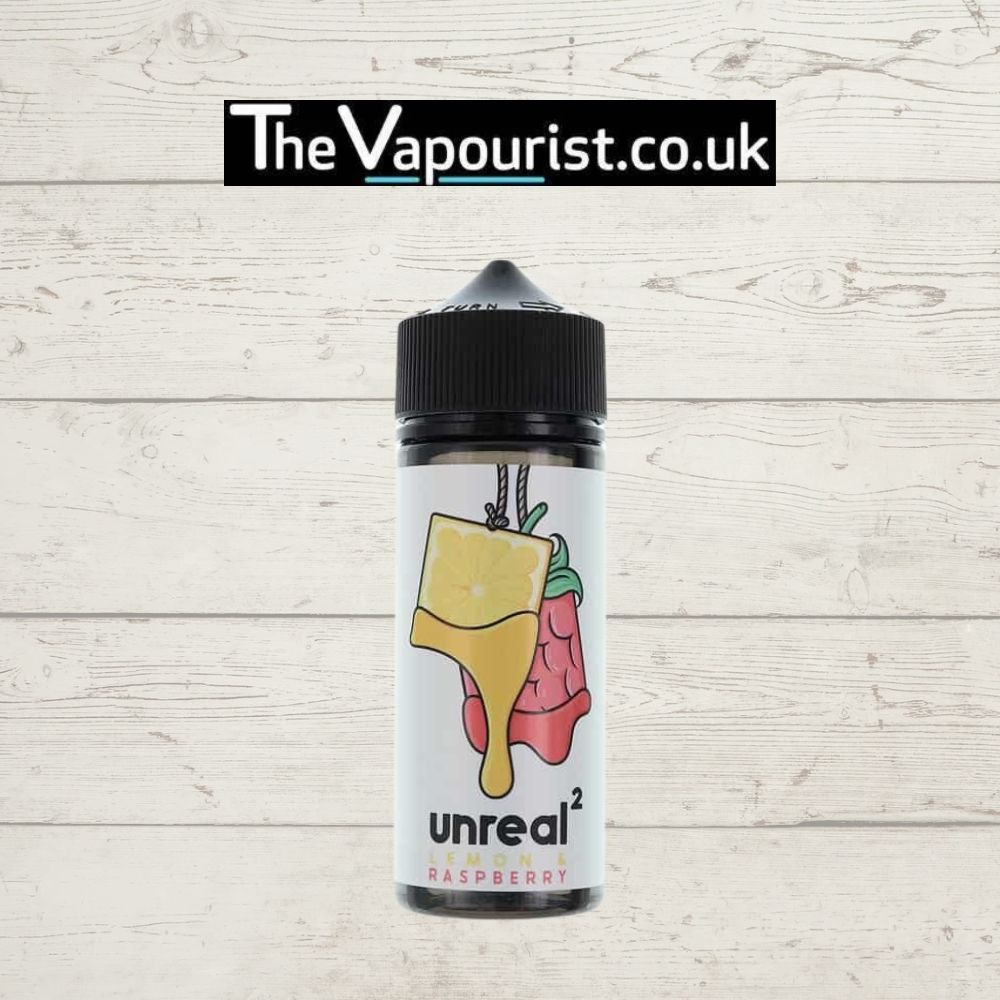 Unreal 2 Lemon & Raspberry 100ml