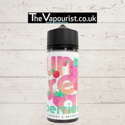 Unreal Berries Cranberry Raspberry 100ml