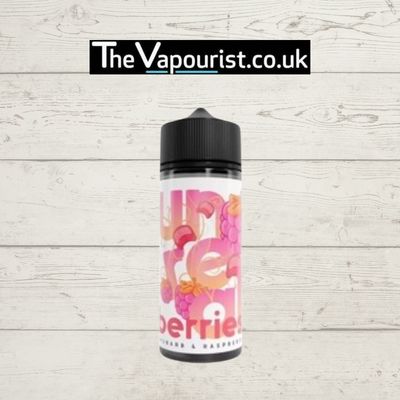 Unreal Berries Rhubarb Raspberry 100ml