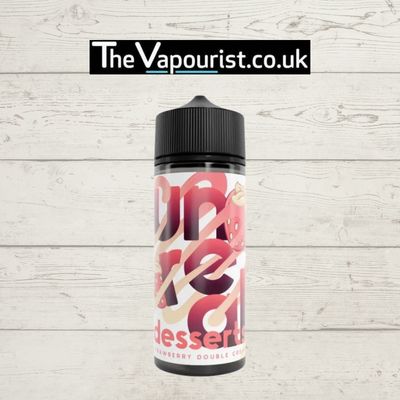 Unreal Desserts Strawberry Double Cream 100ml