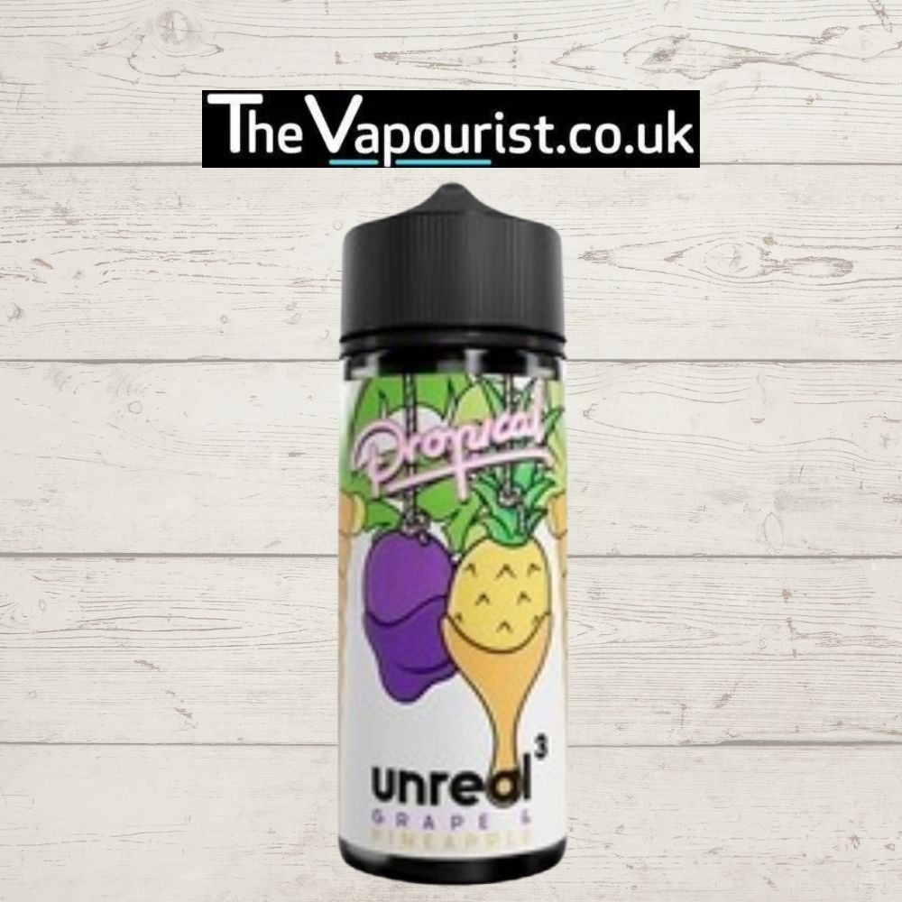 Unreal 3 Grape & Pineapple 100ml
