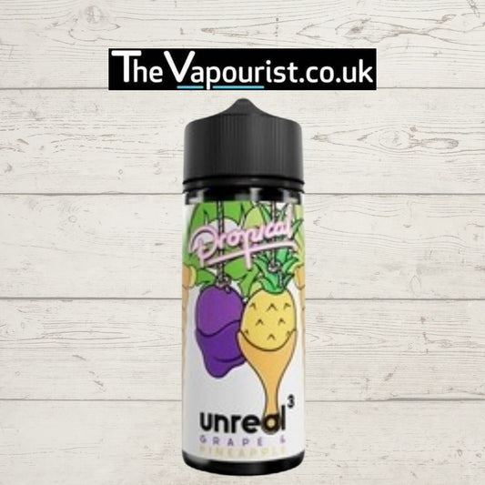 Unreal 3 Grape & Pineapple 100ml