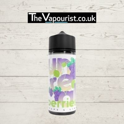 Unreal Berries Grape Lime 100ml