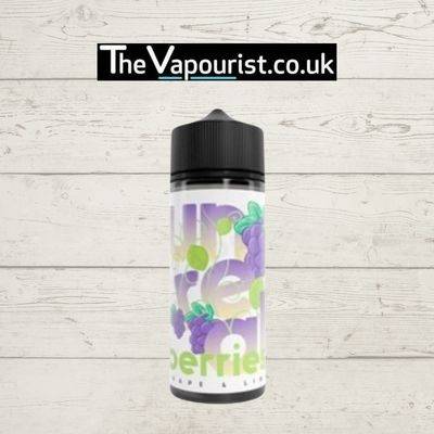Unreal Berries Grape Lime 100ml vape liquid