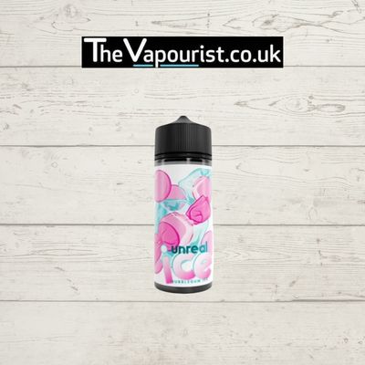 Unreal Ice Bubblegum 100ml