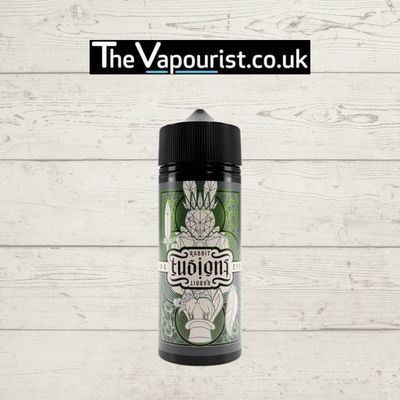 Fusions Cyber King 100ml fruit vape e-liquid bottle with bold tropical blend design, ideal for sub-ohm vaping and rich cloud production.