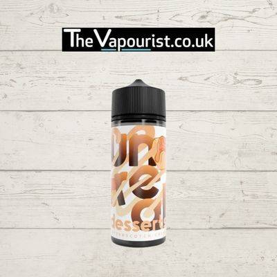 Unreal Desserts Butterscotch Creme 100ml vape liquid