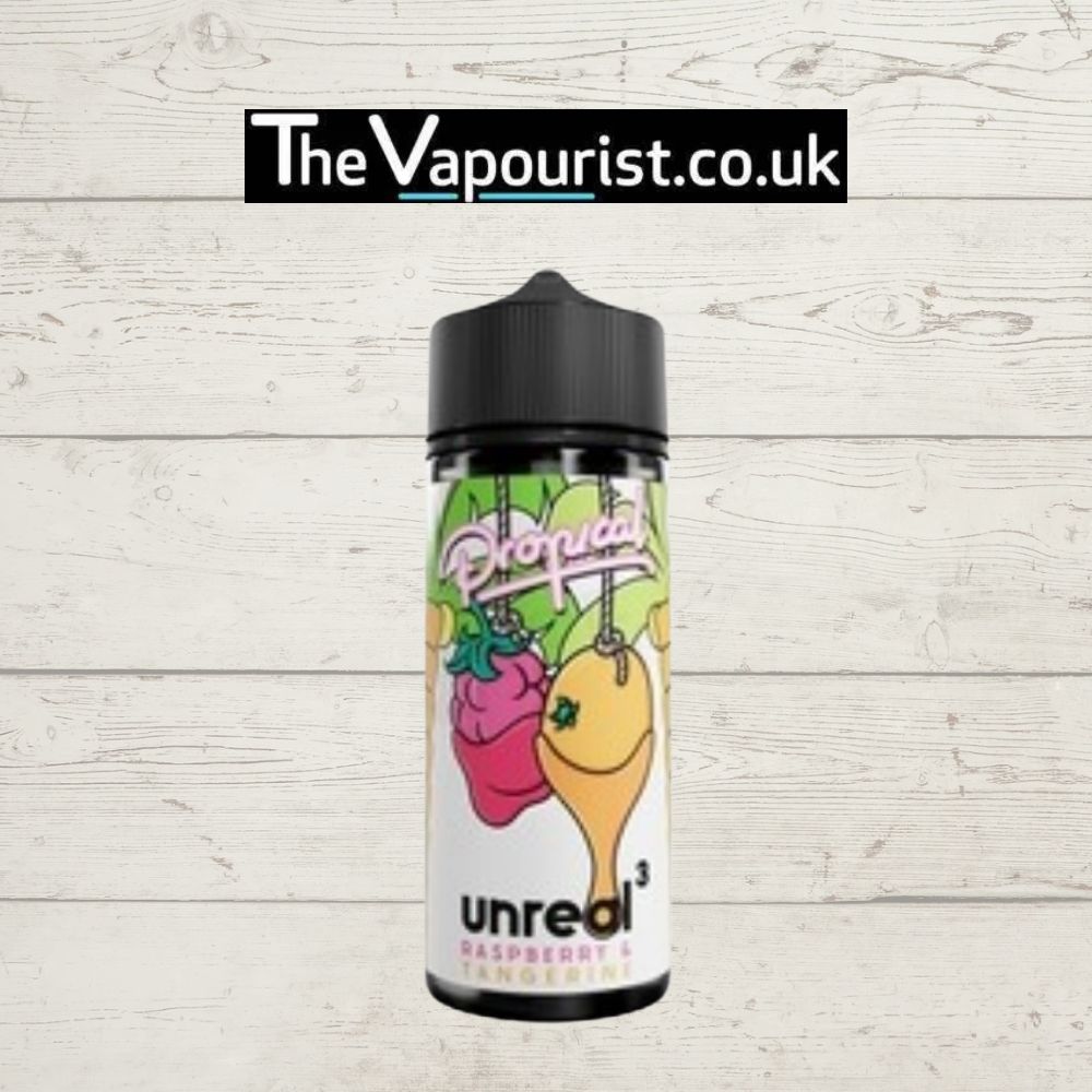 Unreal 3 Raspberry & Tangerine 100ml