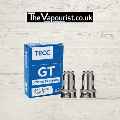 TECC GT Coils 2 Pack
