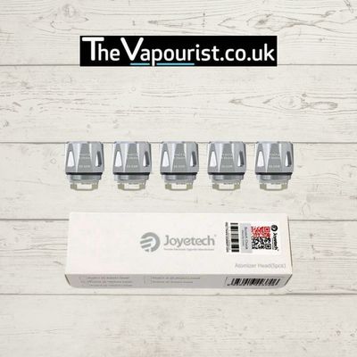 Joyetech Pro C1 Coils 5 Pack displayed with branded box, ideal for vaporizers offering rich flavour and consistent performance.