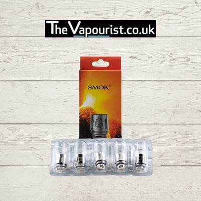 SMOK V8 Baby Coils 5 pack for BB Tank & Baby Beast, designed for DTL vaping with rich flavour and powerful performance, sold by The Vapourist.