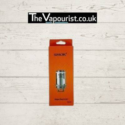 SMOK Vape Pen 22 Coils 5 Pack in orange retail packaging, designed for optimal flavour and vapour performance in electronic cigarettes.