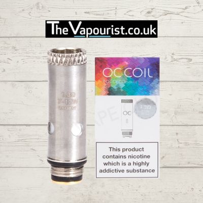 Vaporesso OC Coils for Orca Pod, ideal for smooth MTL vaping. Features 1.3Ω resistance for consistent flavor and nicotine delivery.