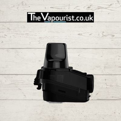 GEEKVAPE Boost 3.7ml Pod for the original Boost kit, featuring a sleek black design with top fill system and push fit coil compatibility.