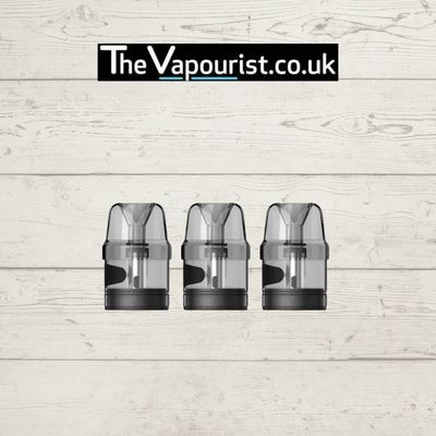 GEEKVAPE Wenax H1 Pods - For the GEEKVAPE WENAX Kit, 0.7Ω 3-pack shown on wooden background, ideal for smooth MTL vaping experience.
