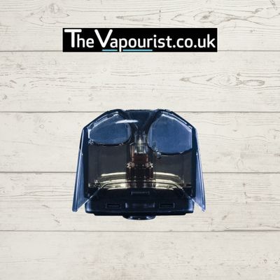 GEEKVAPE Aegis Pod Cartridge for GEEKVAPE Aegis Pod System, shown with transparent casing and coil inside. Ideal for smooth vaping experience.