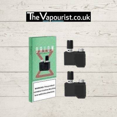 Lost Vape Orion Q-Pro & DNA Pods 2 Pack 0.25Ω with sleek black design, ideal for rich flavour delivery in premium vaping experience.
